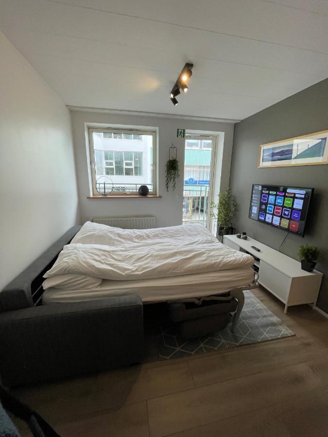 Saga Apartments Akureyri Exteriör bild