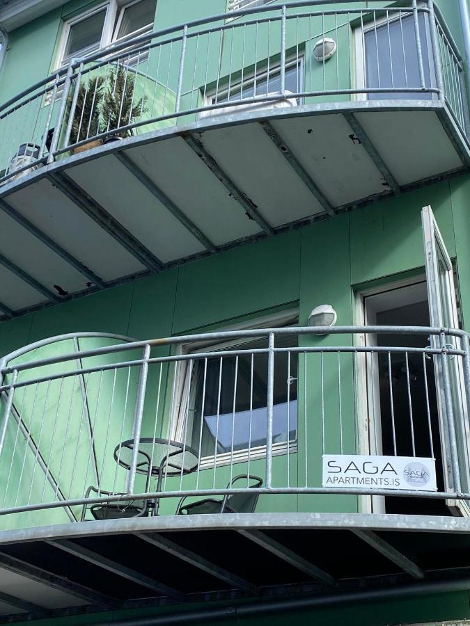 Saga Apartments Akureyri Exteriör bild