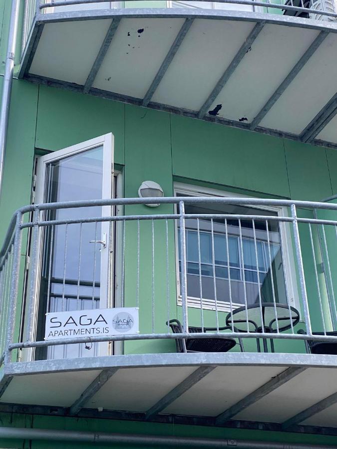 Saga Apartments Akureyri Exteriör bild