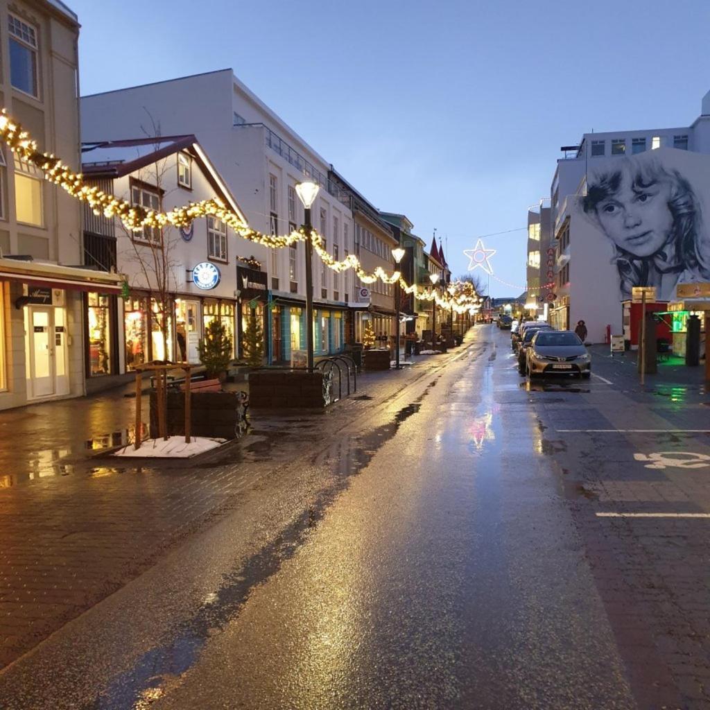 Saga Apartments Akureyri Exteriör bild