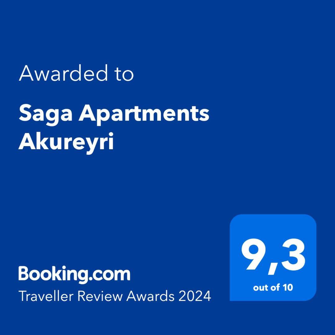 Saga Apartments Akureyri Exteriör bild