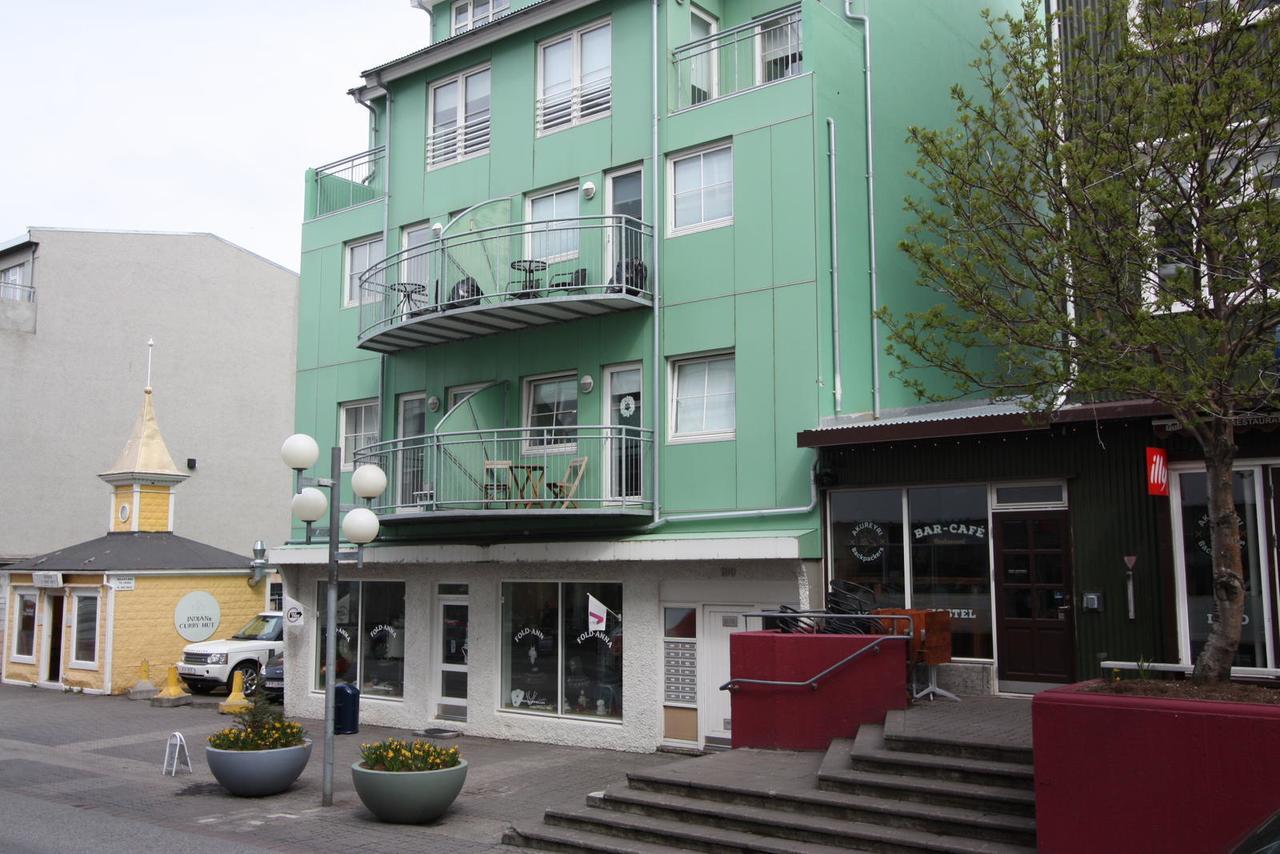 Saga Apartments Akureyri Exteriör bild